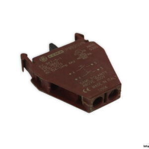general-electric-p9b20vn-contact-block(used)