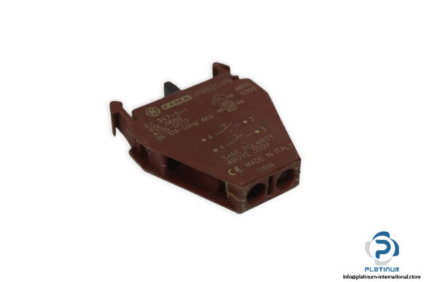 general-electric-p9b20vn-contact-block(used)