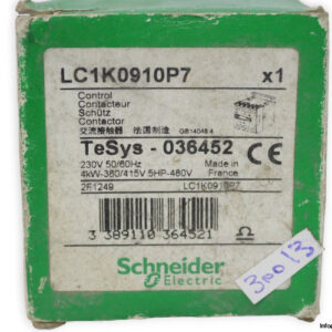 SCHNEIDER-LC1K0910P7-contactor(new-carton)-3