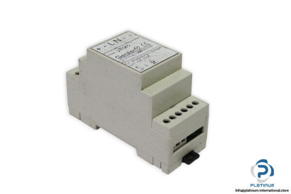 Gessler-ue500-switch-for-distribution-board-installation(used)