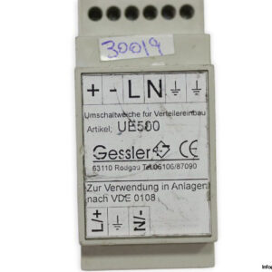 Gessler-ue500-switch-for-distribution-board-installation(used)-1