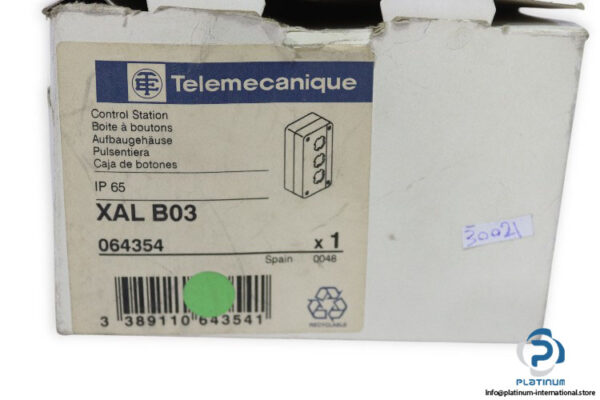 telemecanique-xal-b03-control-station(used)-2