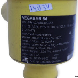 vega-BR64.CABB1GHKMAX-hydrostatic-pressure-transmitter-(Used)-2
