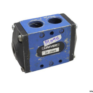 univer-AF-2606-pneumatic-valve-(Used)