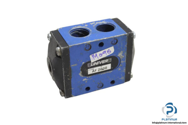 univer-AF-2606-pneumatic-valve-(Used)