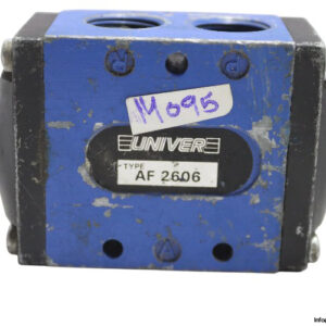 univer-AF-2606-pneumatic-valve-(Used)-1