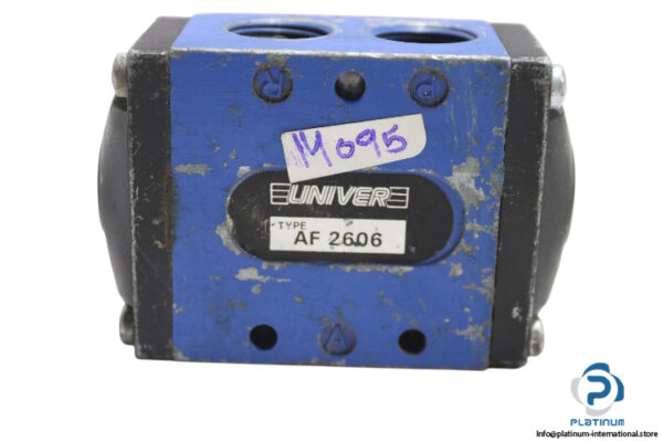 univer-AF-2606-pneumatic-valve-(Used)-1