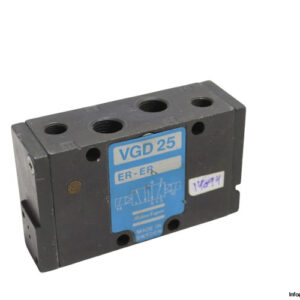atlas-copco-VGD-25-ER-ER-double-solenoid-valve-(Used)