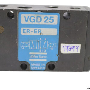 atlas-copco-VGD-25-ER-ER-double-solenoid-valve-(Used)-1