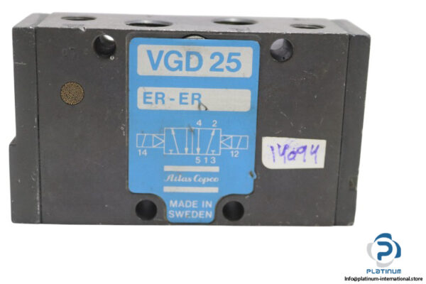atlas-copco-VGD-25-ER-ER-double-solenoid-valve-(Used)-1
