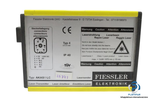 fiessler-elektronik-AKAS-LC-S-press-brake-safety-transmitter-and-receiver-(New)-1