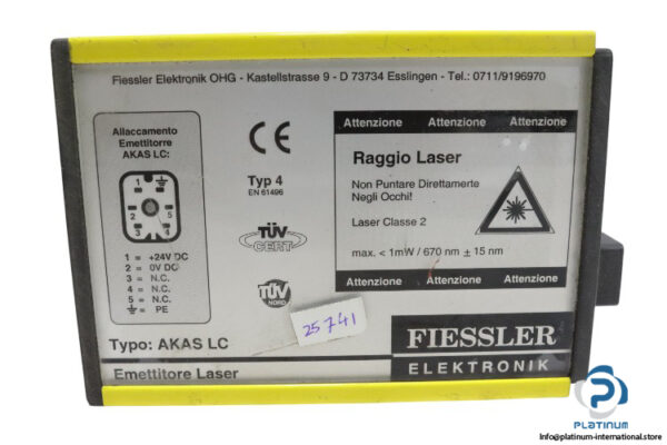 fiessler-elektronik-AKAS-LC-S-press-brake-safety-transmitter-and-receiver-(New)-2