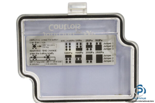 johnson-controls-DP2500-R8-differential-pressure-transmitter-(Used)-3