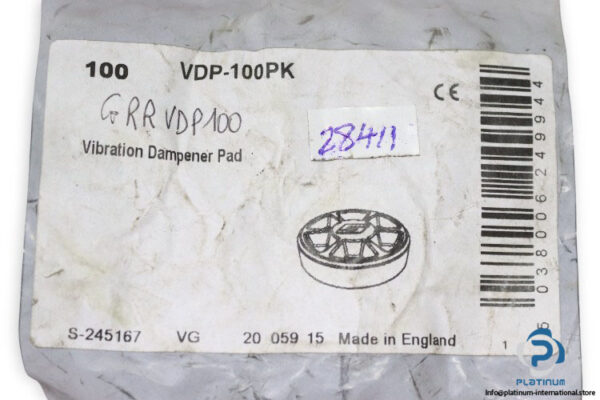 gripple-VDP-100PK-vibration-dampener-pad-(New)-1