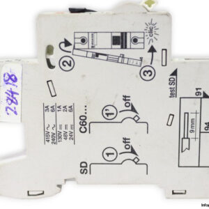merlin-gerin-SD-auxiliary-contact-block-(Used)-2