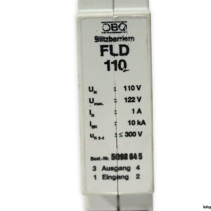 obo-bettermann-FLD-110-surge-arrester-(New)-1