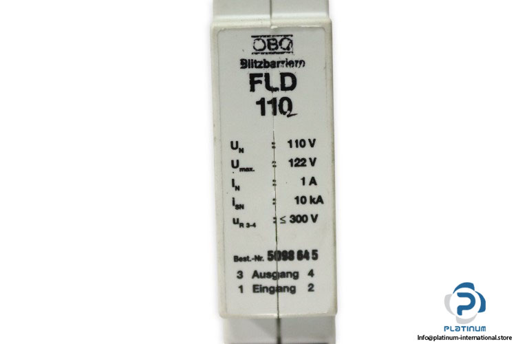 obo-bettermann-FLD-110-surge-arrester-(New)-1