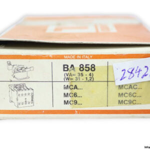 lovato-BA-858-110V-contactor-electrical-coil-(New)-2