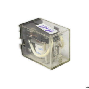 omron-LY2-100_110-VDC-plug-in-power-relay-(New)