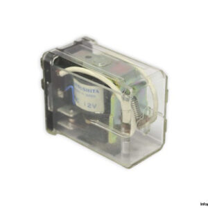 matsushita-HP2-DC12V-plug-in-power-relay-(New)
