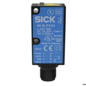 sick-WL9L-P430-retro-reflective-sensor-(New)-2