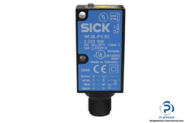 sick-WL9L-P430-retro-reflective-sensor-(New)-2