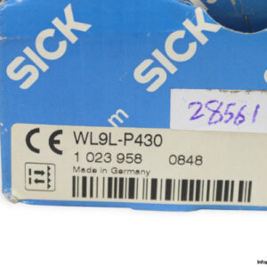 sick-WL9L-P430-retro-reflective-sensor-(New)-4