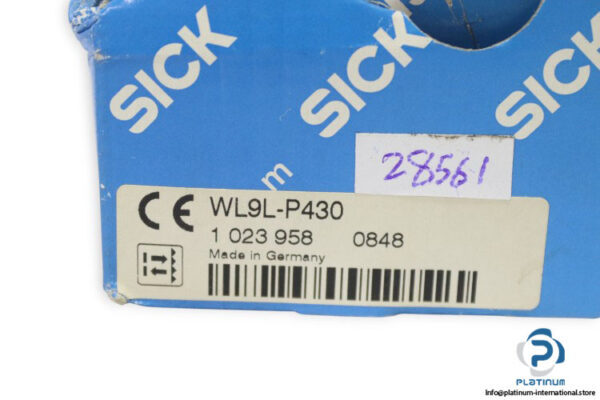 sick-WL9L-P430-retro-reflective-sensor-(New)-4