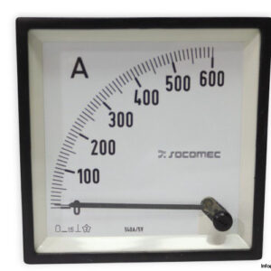 socomec-192EDIV1-ampere-meter-(New)-1