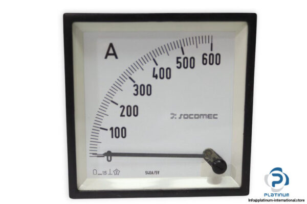 socomec-192EDIV1-ampere-meter-(New)-1