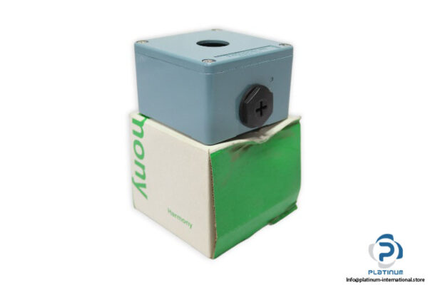 schneider-XAP-M1201-empty-control-station-enclosure-(New)