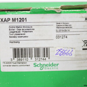 schneider-XAP-M1201-empty-control-station-enclosure-(New)-1