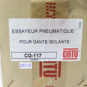 catu-CGM-3-10-pneumatic-tester-for-insulating-gloves-(New)-2