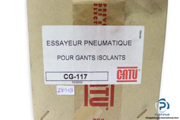catu-CGM-3-10-pneumatic-tester-for-insulating-gloves-(New)-2