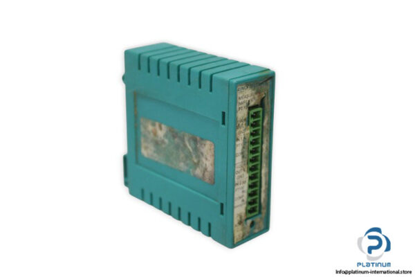 rinck-electronic-MV-PT100-measuring-amplifier-(Used)