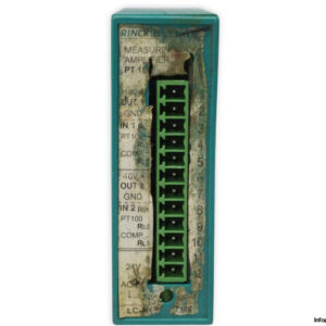 rinck-electronic-MV-PT100-measuring-amplifier-(Used)-1