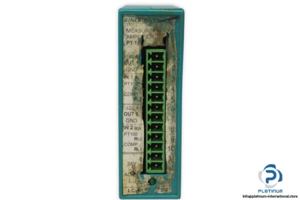 rinck-electronic-MV-PT100-measuring-amplifier-(Used)-1