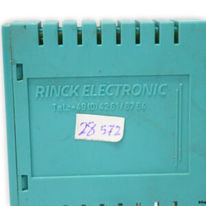 rinck-electronic-MV-PT100-measuring-amplifier-(Used)-2