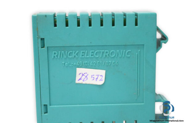 rinck-electronic-MV-PT100-measuring-amplifier-(Used)-2