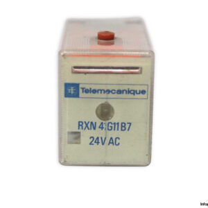 telemecanique-RXN41G11B7-miniature-plug-in-relay-(New)-1