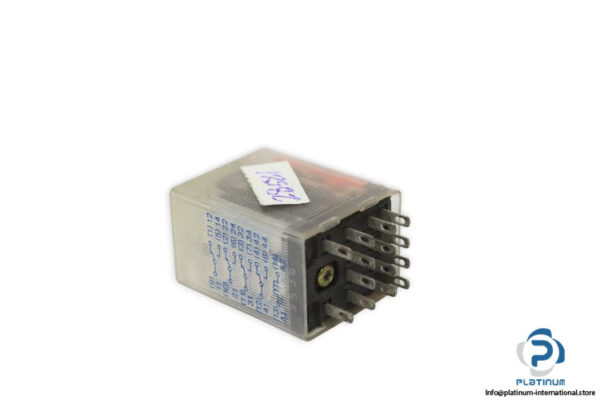 telemecanique-RXN41G11B7-miniature-plug-in-relay-(New)-2