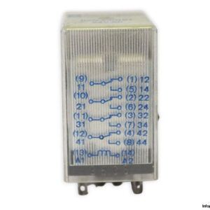 telemecanique-RXN41G11B7-miniature-plug-in-relay-(New)-3