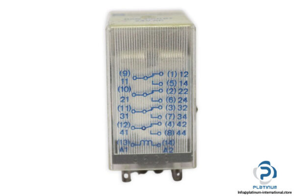 telemecanique-RXN41G11B7-miniature-plug-in-relay-(New)-3