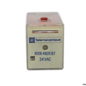 telemecanique-RXN41G11B7-miniature-plug-in-relay-(Used)-1