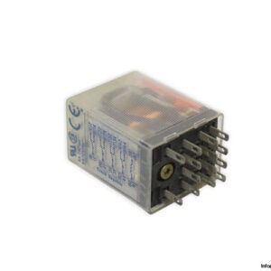 telemecanique-RXN41G11B7-miniature-plug-in-relay-(Used)-2