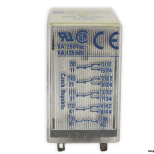 telemecanique-RXN41G11B7-miniature-plug-in-relay-(Used)-3