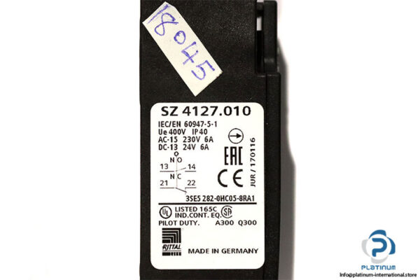 rittal-SZ-4127.010-door-operated-pushbutton-switch-(used)-3