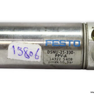 festo-14322-25X330-iso-cylinder-(used)-1