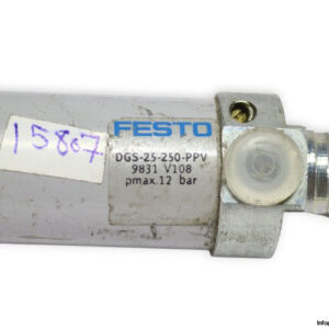 festo-9831-25X250-round-cylinder-(used)-1