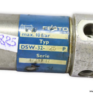festo-DSW-32-25-P-round-cylinder-(used)-1